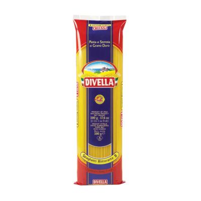 Spaghetti pasta in the restaurant, DIVELLA, 500 g